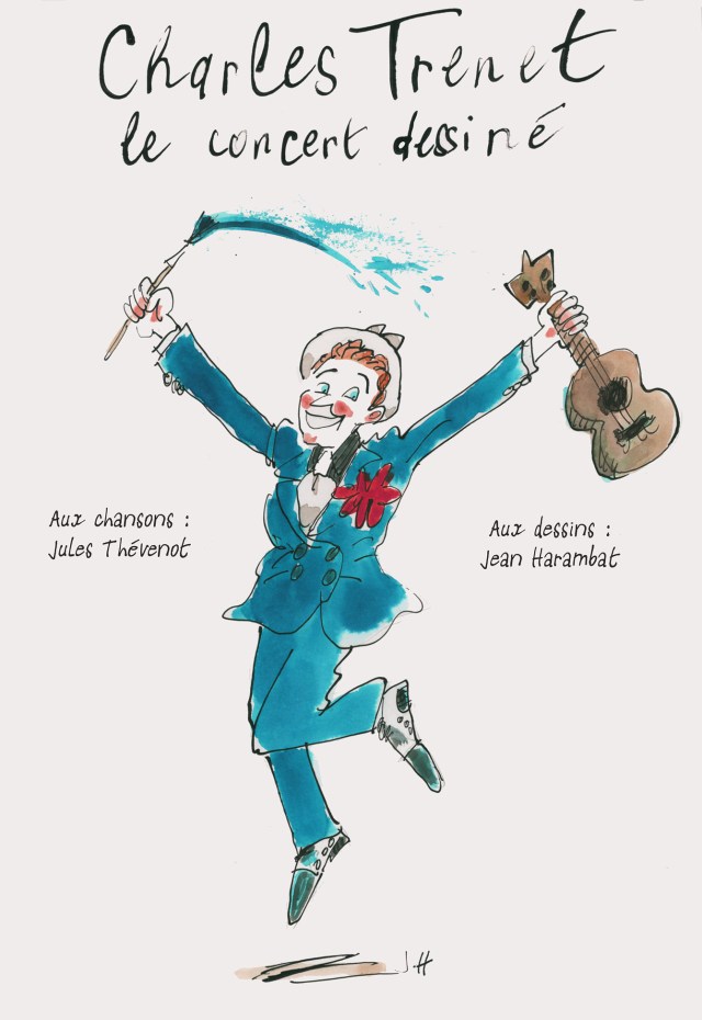 affiche-trenet-concert-dessiné